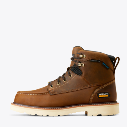 Ariat Rebar Lift 6" Waterproof Composite Toe Work Boot #10046876