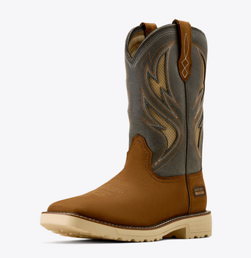 Ariat Activator VentTEK Wide Square Toe Work Boot #10061285