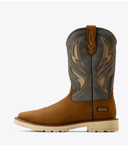 Ariat Activator VentTEK Wide Square Toe Work Boot #10061285