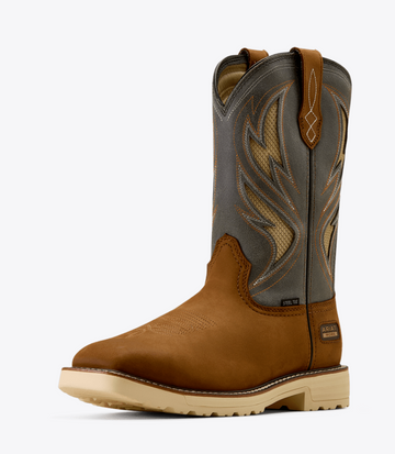 Ariat Activator VentTEK Wide Square Toe Steel Toe Work Boot #10061284