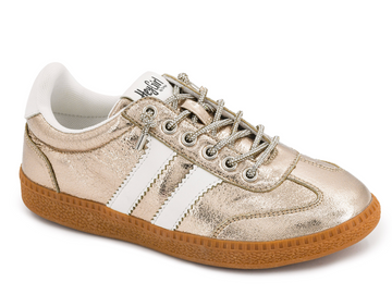Corky's | Heads Up | Gold Metallic