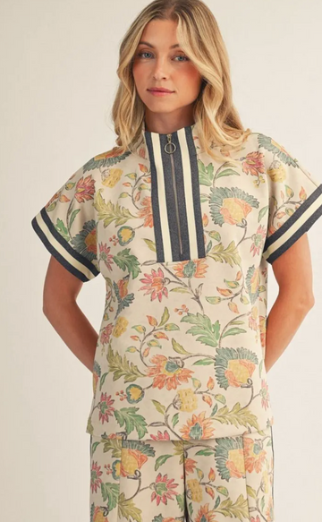 Beautiful Floral Print Set