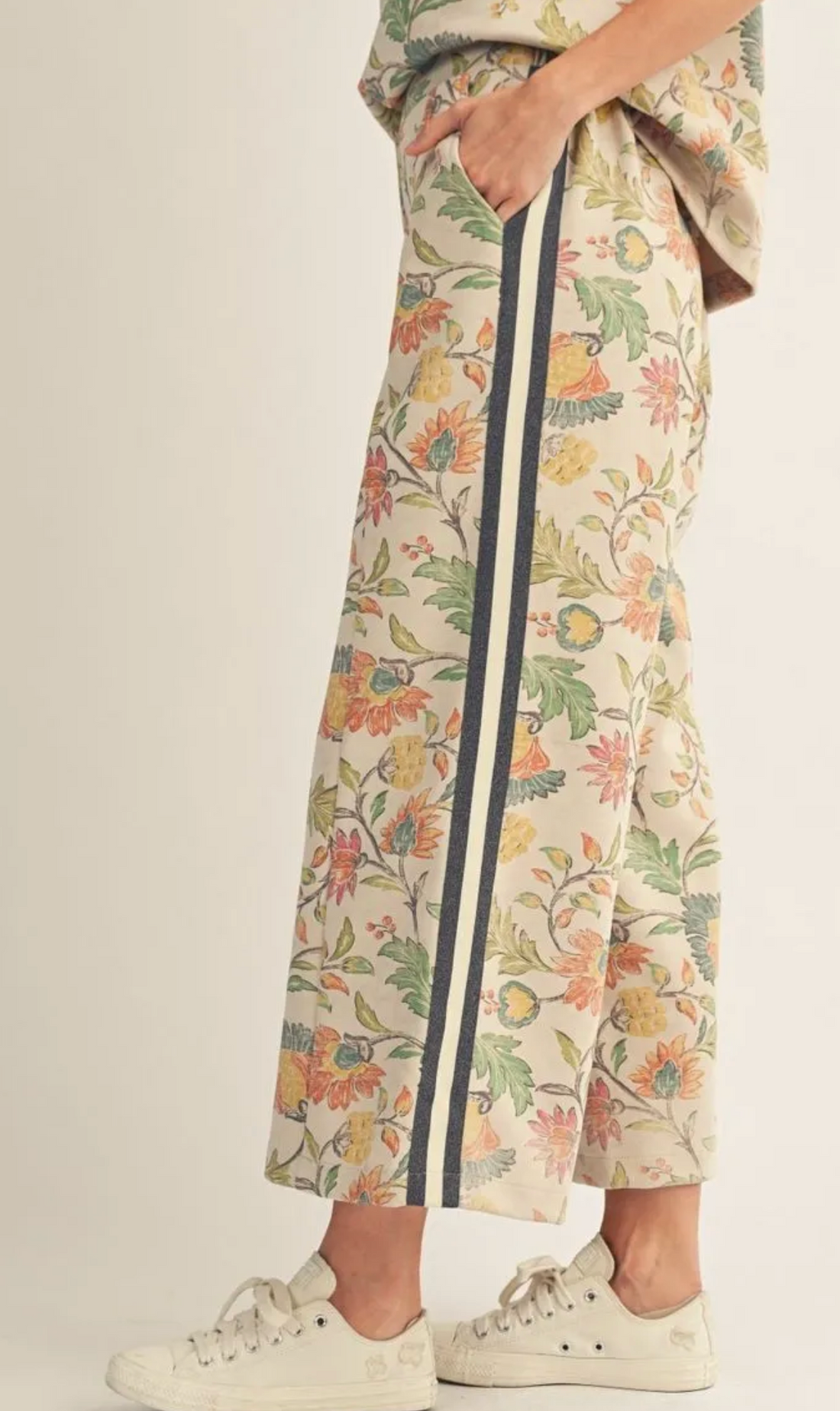 Beautiful Floral Print Set