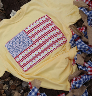 Flag America USA Patriotic 4th of July T-Shirt