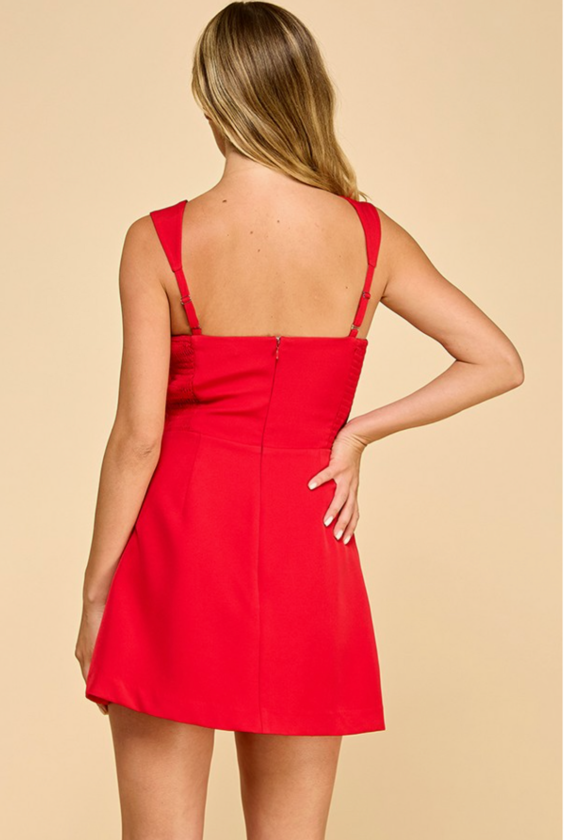 Game Day Skort Romper