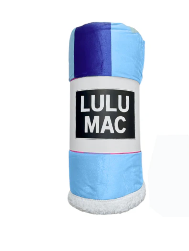 Lulu Mac Blanket - Blue