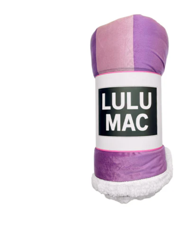 LuLu Mac Blacket- Purple