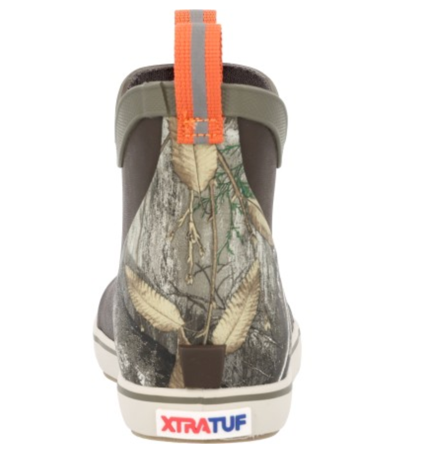 Kids Ankle Deck Boot #XKABRT90