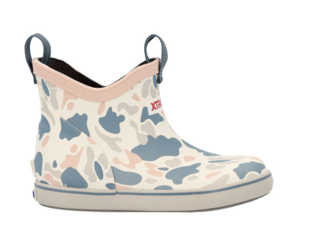 Kids Ankle Deck Boot #XKABDC30