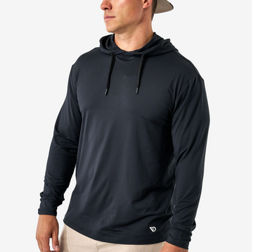 Performance Hoodie - Black