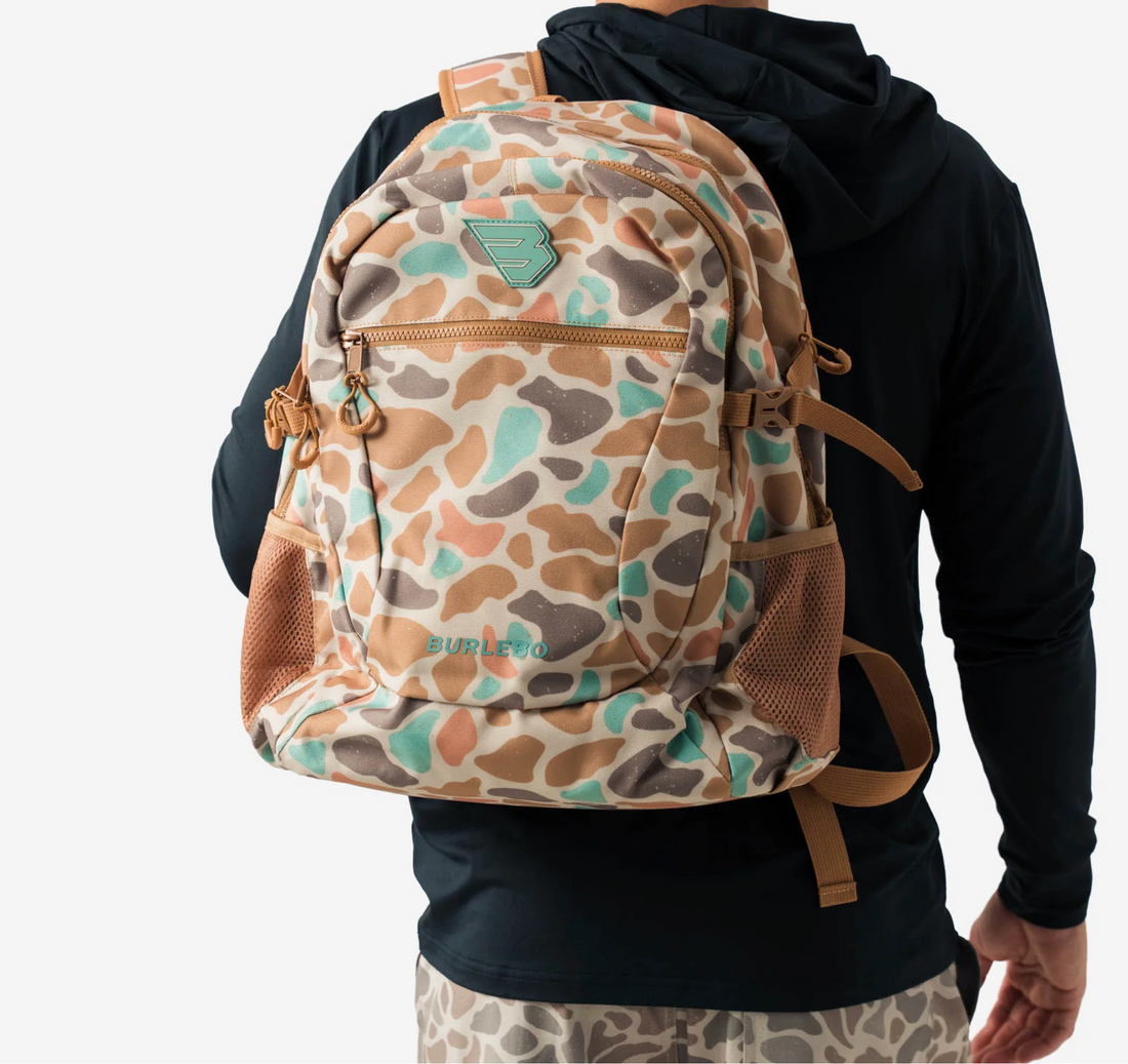 Burlebo Backpack - Bayside Camo
