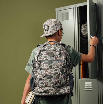 Burlebo Backpack - Classic Deer Camo