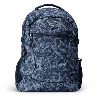 Burlebo Backpack - Digi Camo - Navy