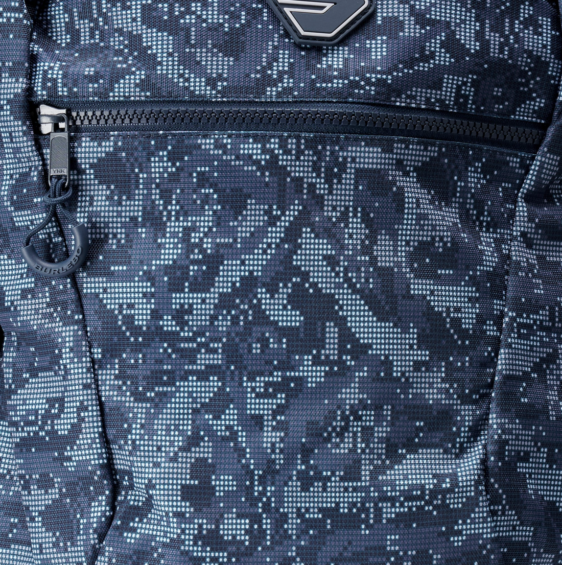 Burlebo Backpack - Digi Camo - Navy