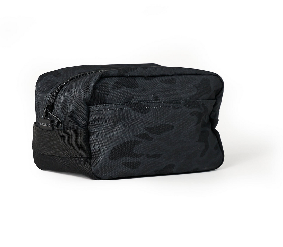 Dopp Kit - Black Camo