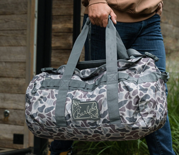 BURLEBO Duffle - Classic Deer Camo