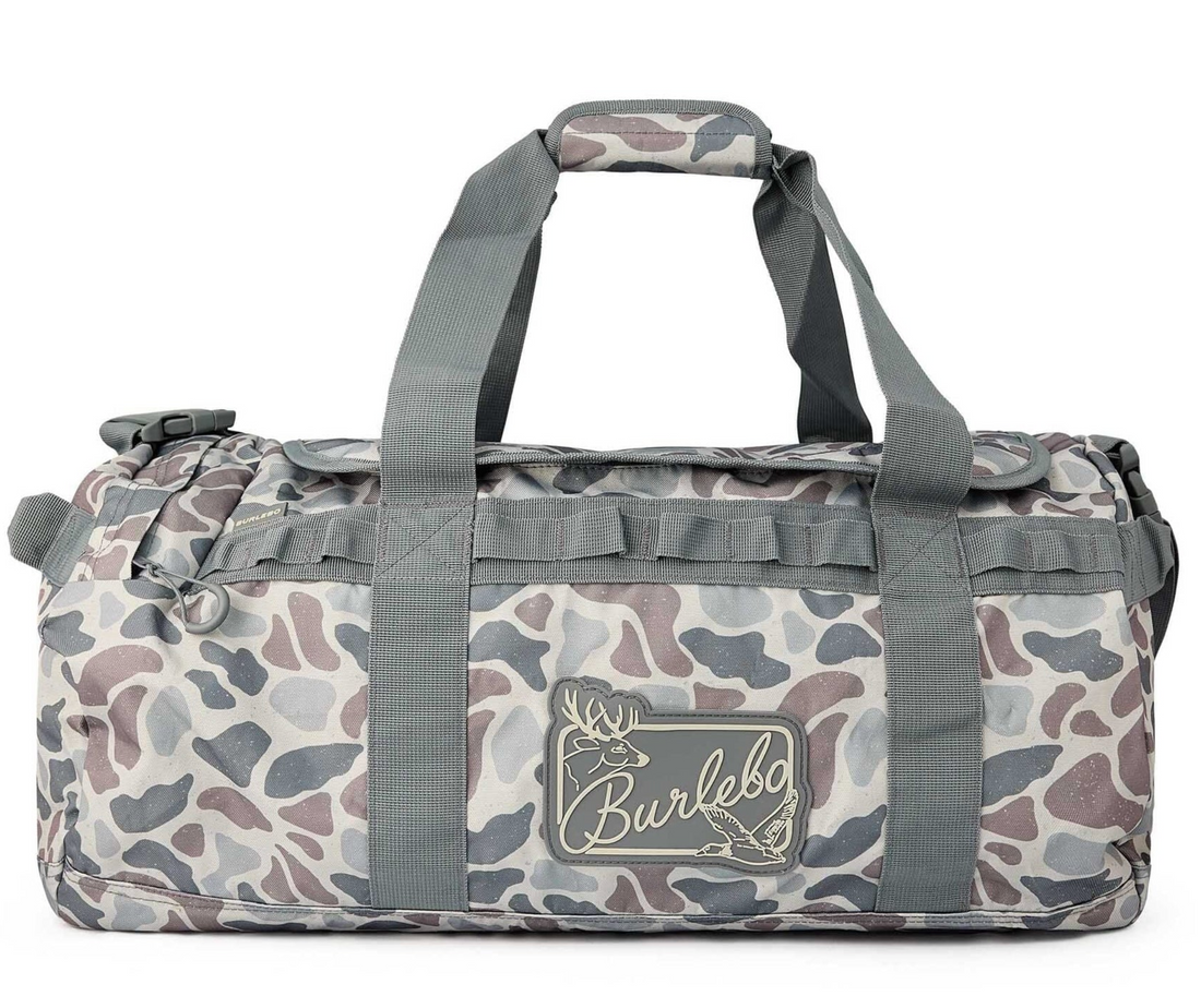 BURLEBO Duffle - Classic Deer Camo