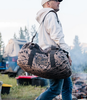 BURLEBO Duffle - Gauge Camo