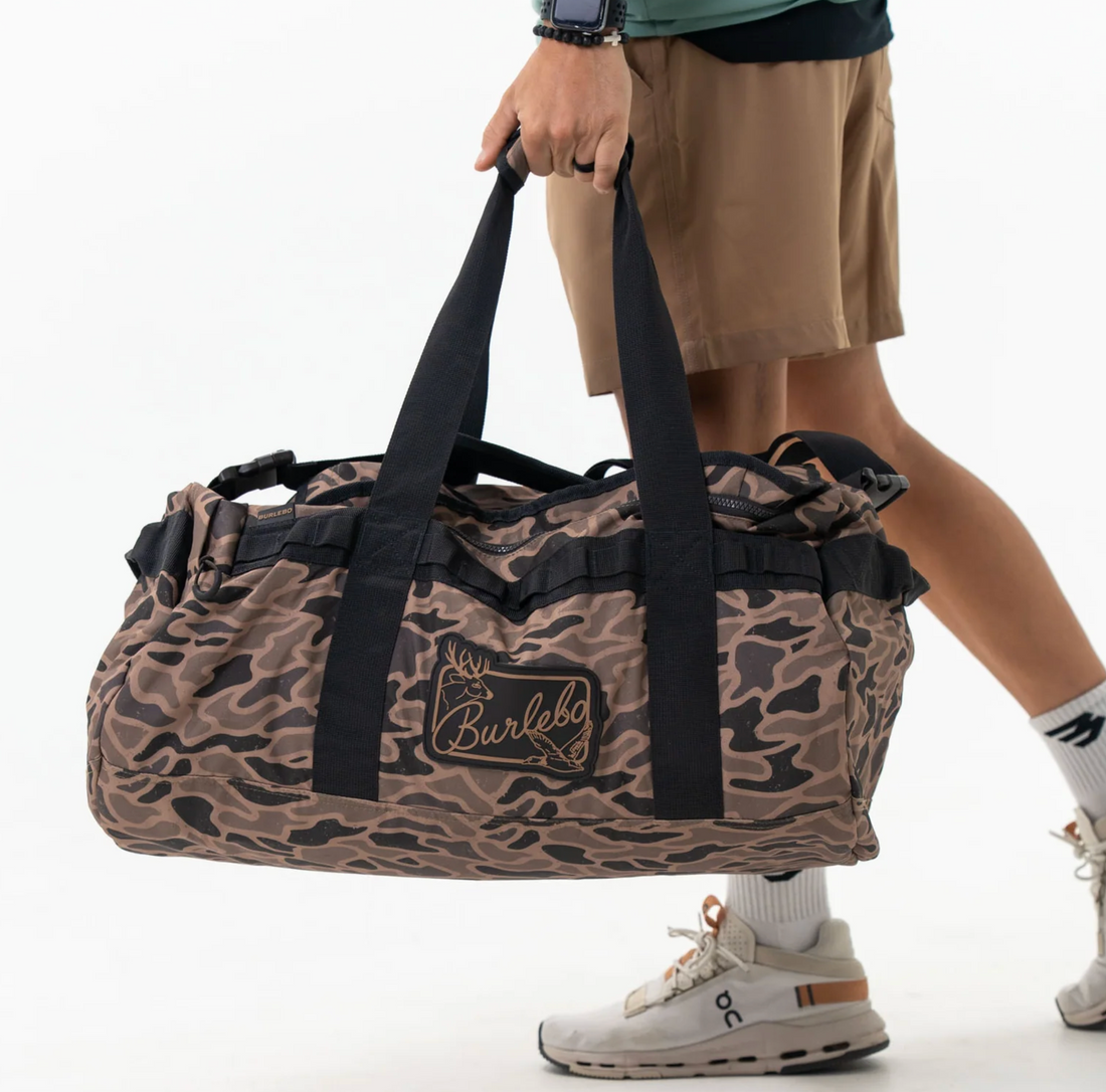 BURLEBO Duffle - Gauge Camo