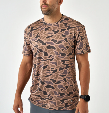 Go To Tee - Gauge Camo