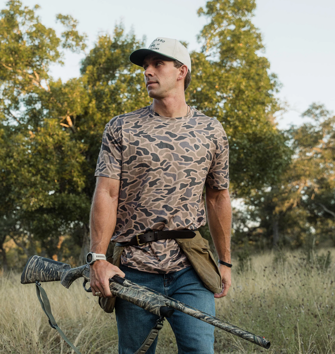 Go To Tee - Gauge Camo