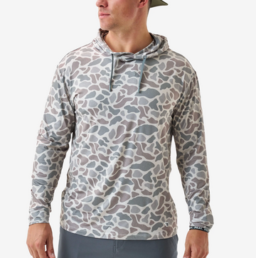 Performance Hoodie - Classic Deer Camo