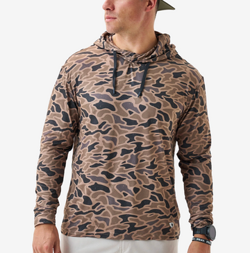 Performance Hoodie - Gauge Camo