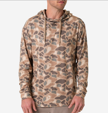Performance Hoodie - Pintail Camo