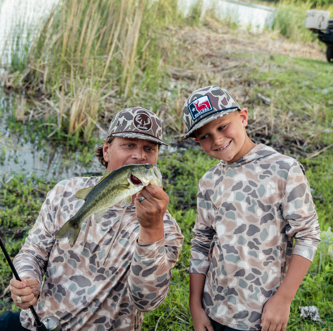 Performance Hoodie - Pintail Camo
