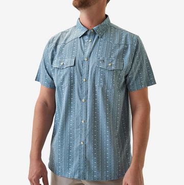 Performance Western Shirt - BURLEBO Ranch - Sage