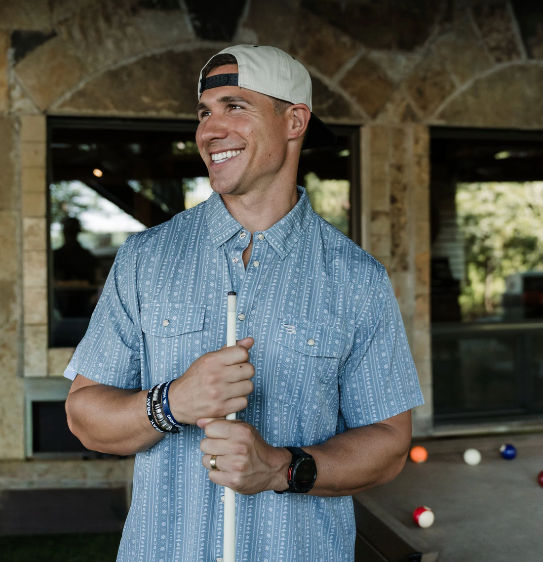Performance Western Shirt - BURLEBO Ranch - Sage