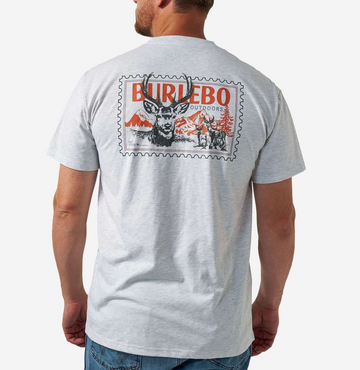 Short Sleeve Tee - Buck Stamp T-Shirt