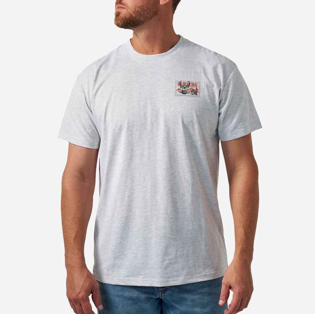 Short Sleeve Tee - Buck Stamp T-Shirt