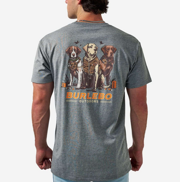 Short Sleeve Tee - Camo Duck Dogs T-Shirt