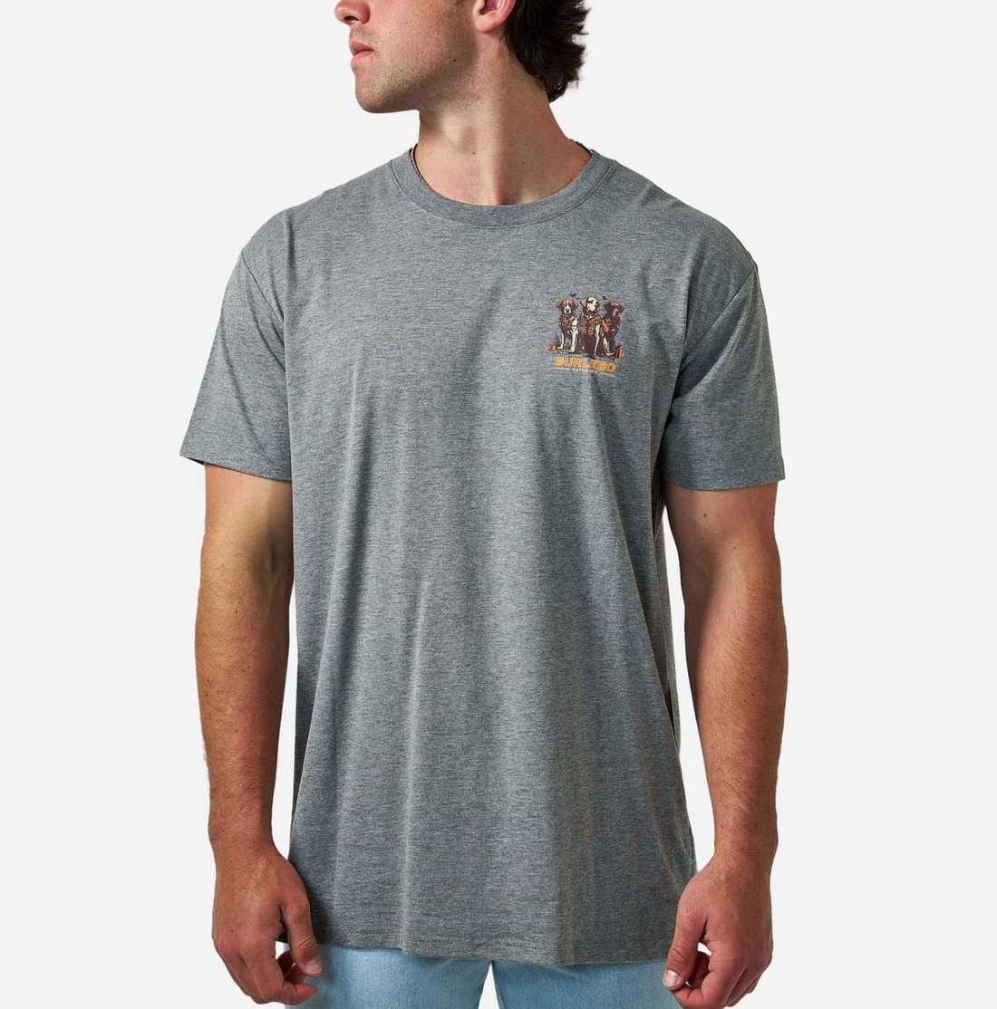 Short Sleeve Tee - Camo Duck Dogs T-Shirt