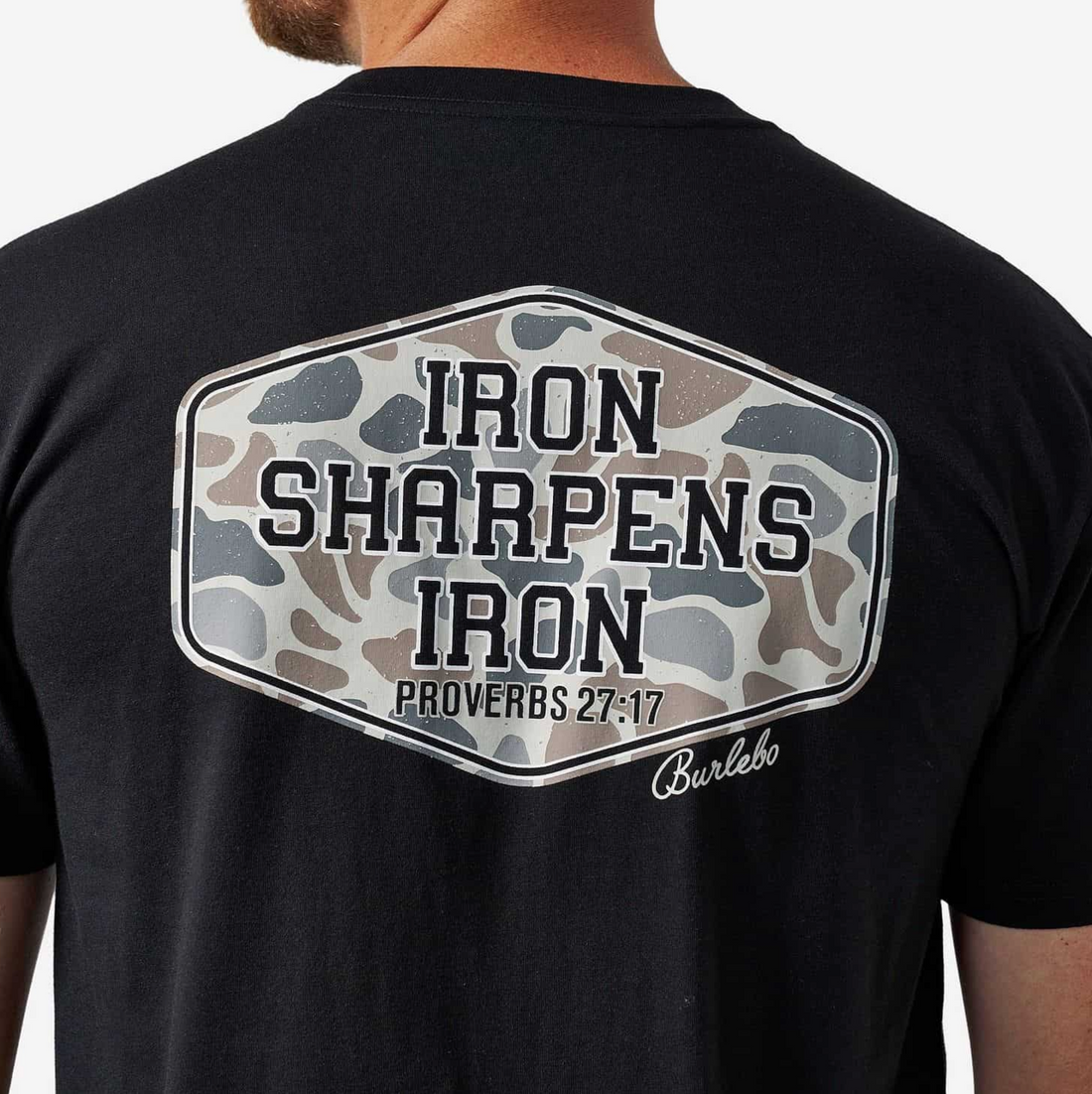 Short Sleeve Tee - Iron Sharpens Iron