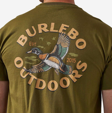 Short Sleeve Tee - Wood Duck T-Shirt