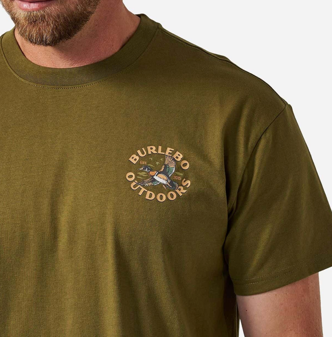 Short Sleeve Tee - Wood Duck T-Shirt