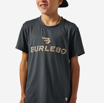 Youth Go Tee - Flying B Logo