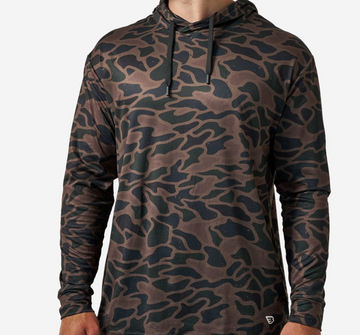 Youth Performance Hoodie - Bendita Camo