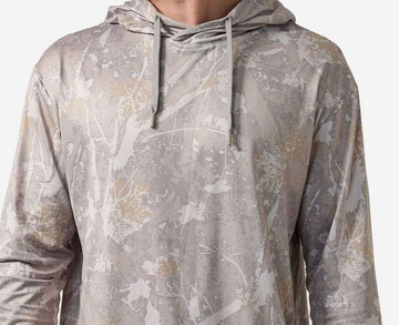 Youth Performance Hoodie - Drifter Camo