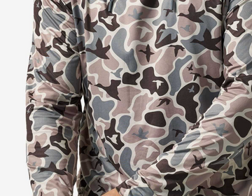 Youth Performance Hoodie - Mallard Mayhem Camo
