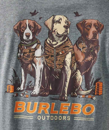 Youth Short Sleeve Tee - Camo Duck Dog T-Shirt