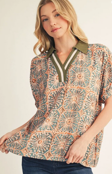 Sweet Fall Breeze Top