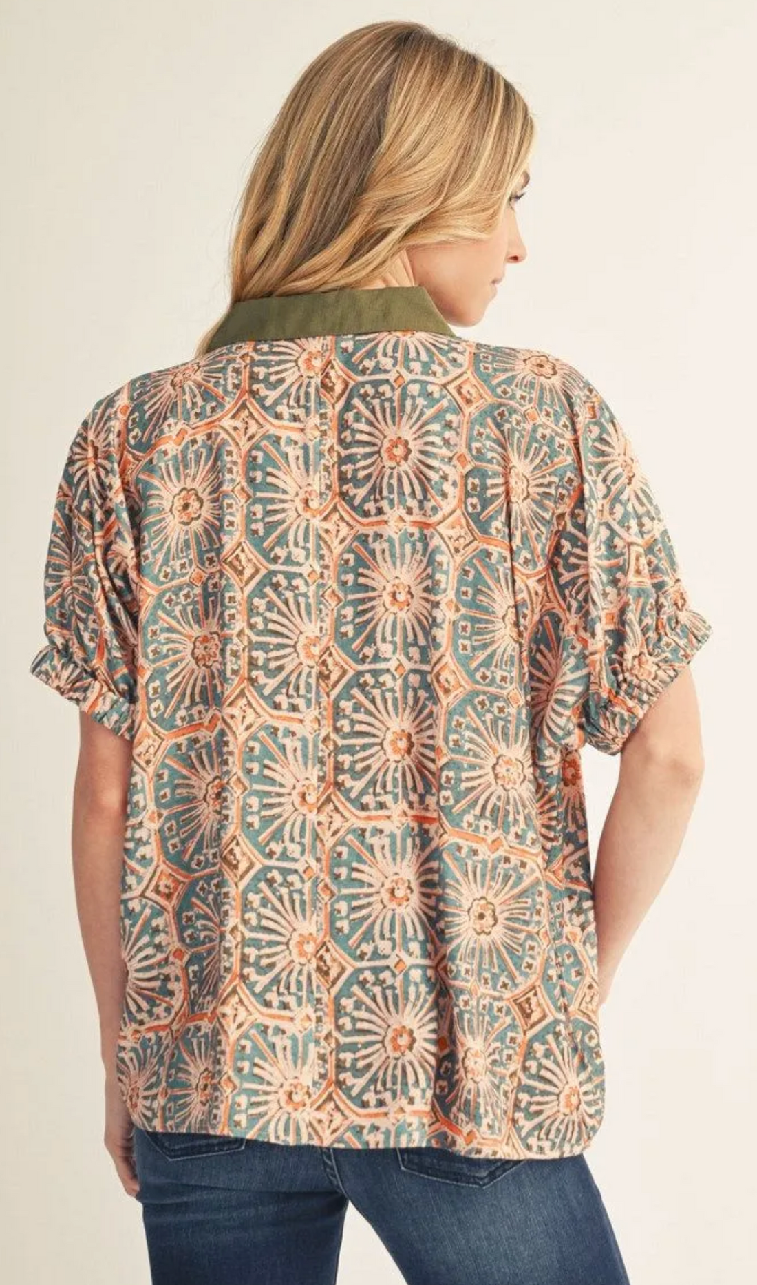 Sweet Fall Breeze Top