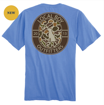 Youth Vintage Crest T-Shirt