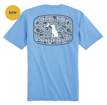 Youth Distressed LCF Cobalt Patch T-Shirt