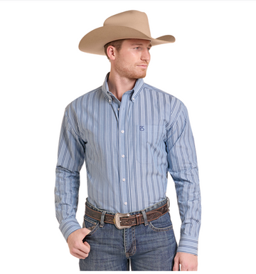Men's L/S Button Down Shirt