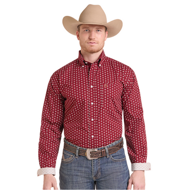 Men's L/S Button Down Shirt
