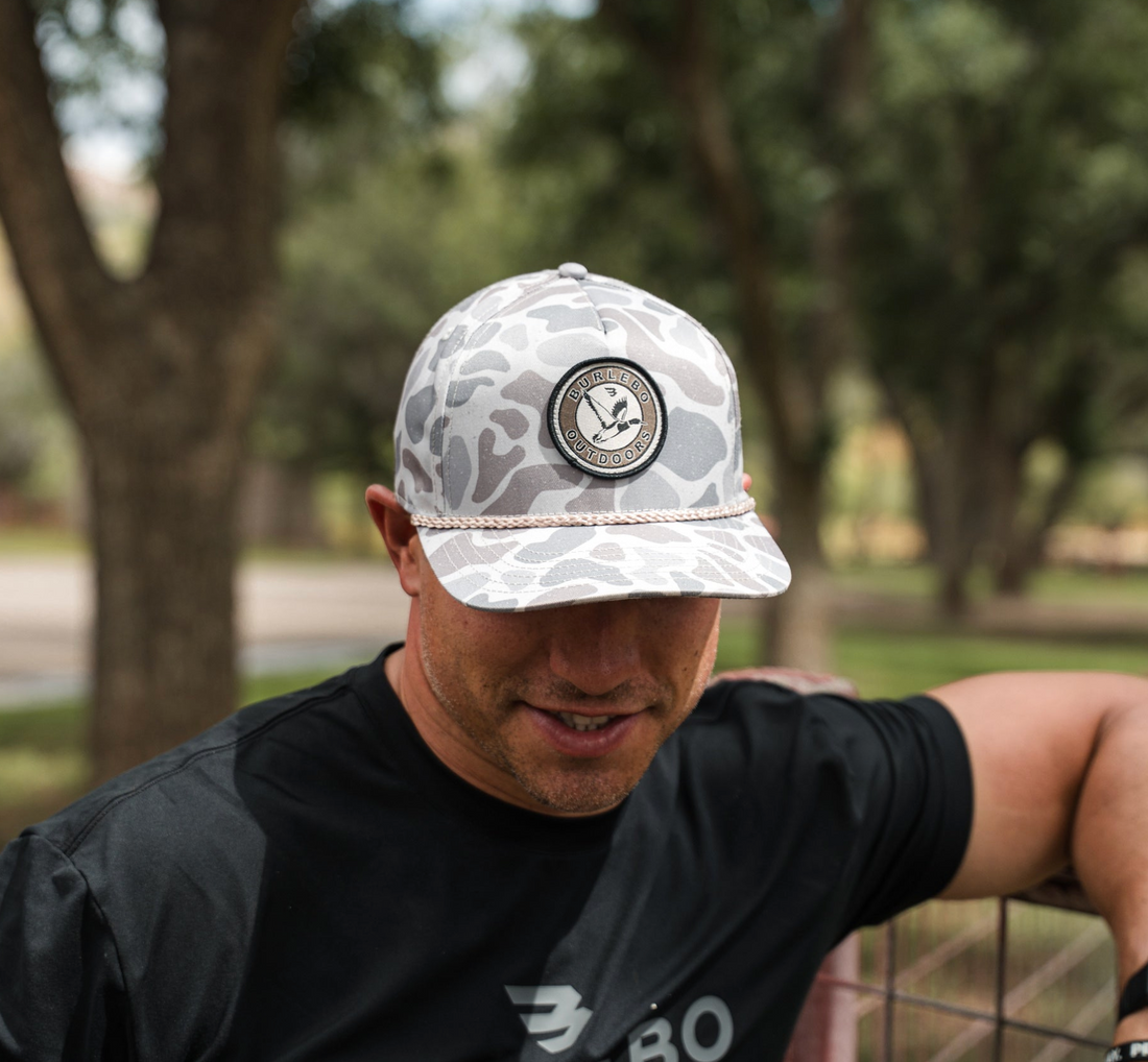 Circle Mallard Hat